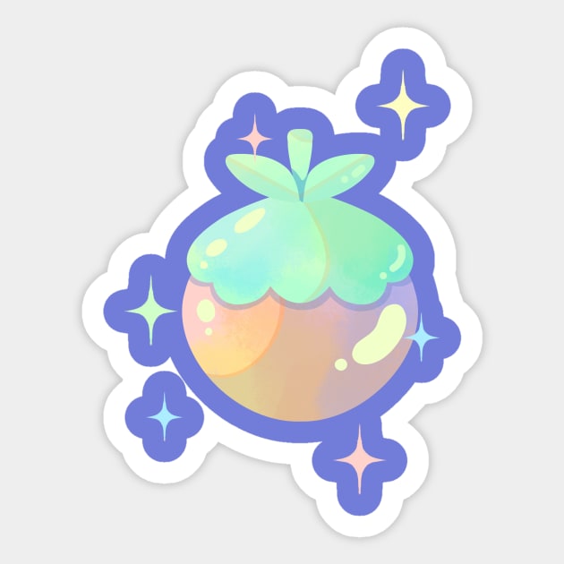 Sparkle Berry Sticker by Mofy